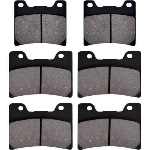 For YAMAHA FJ1200 A ABS Model 1991 1992 1993 1994 1995 FJ 1200 Motorcycle Front Rear Brake Pads Brake Disks