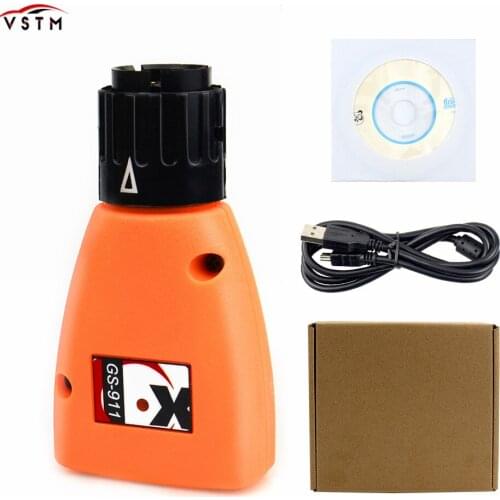 GS-911 Diagnostic Tool For B-MW Motorcycles V1006.3 Emergency Scanner GS911 Professional Engine Analyzer