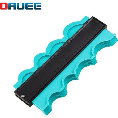 Shape Contour Gauge Duplicator Plastic Gauge Contour Profile Copy Gauge Duplicator Standard Width Woodworking Measuring Tool