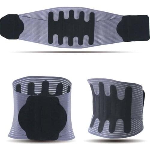 Unisex Adjustable Corset Back Belt Belly Bands Self - heating Waist Support Corset Medical Orthopedic Lumbar Waist Belt Corsets