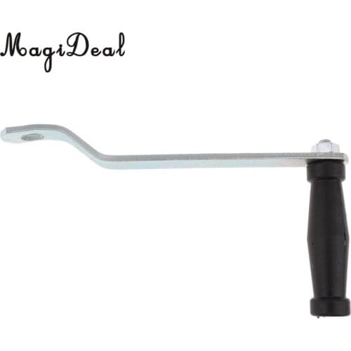 MagiDeal 1 Piece 23/20.5cm Length Boat Trailer Winch Handle Comfort Grip Crank Replacement for Kayak Canoe Boat Yacht Accessory