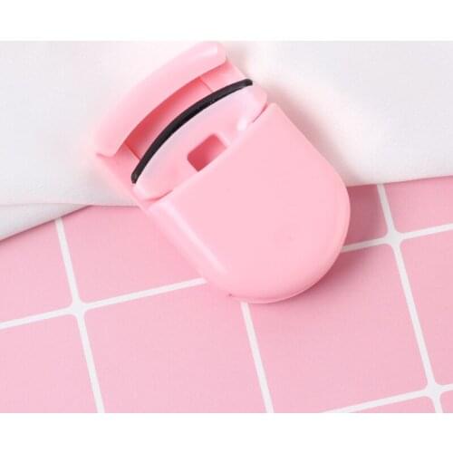 Makeup Eyelash Curler Beauty Tools Lady Women Lash Nature Curl Style Cute Eyelash Handle Curl Eye Lash Curler 3 Colors
