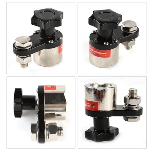 MWGC1-300 Magnetic Welding Ground Clamp 300A Medium Size Welding Holder