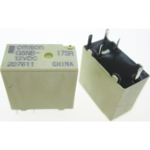 NEW CAR 12V relay G8NB-17SR 12VDC G8NB-17SR-12VDC G8NB17SR 12V 12VDC DC12V 5PIN