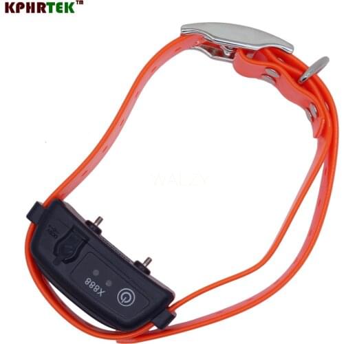 Rechargeable Electronic Shock Collar Stop Barking Full Waterproof Pet Anti Bark Control Dog Collar Trainer X888