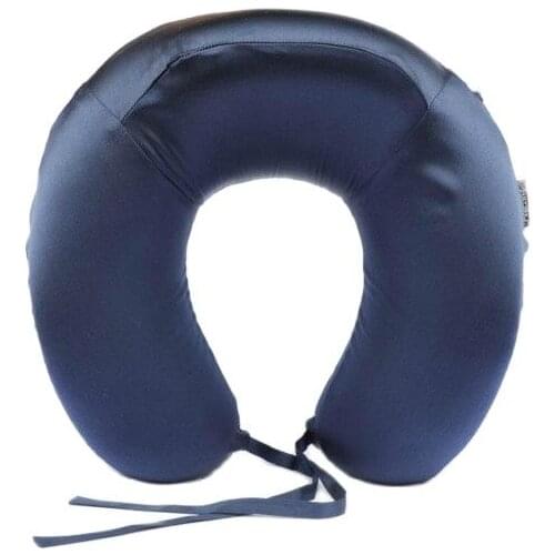 Pure Silk Cover Travel U Shaped Pillow Protect the Neck Outdoor Pain Relief Get Wrapped in Extreme Comfort Memory Foam Pillow