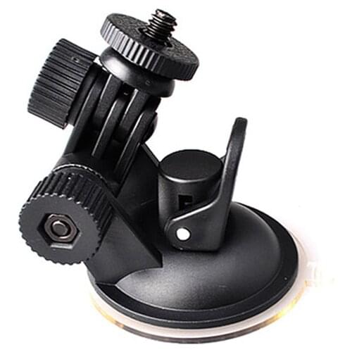 Car Sucker Holder Mount Suction Cup for Go Pro Hero 7 6 5 4 3 For SJ4000 sj5000 SJ7000 SJ8000 F60 EKEN H9R Plus Mijia yi camera