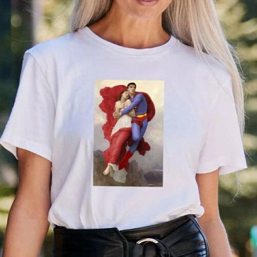 QYXJP Women's Short T-shirts