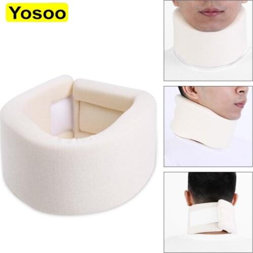 Adjustable Foam Health Care Neck Braces Collar Dislocation Fix Cervical Pain Relief Posture Corrector Neck Supports Caring