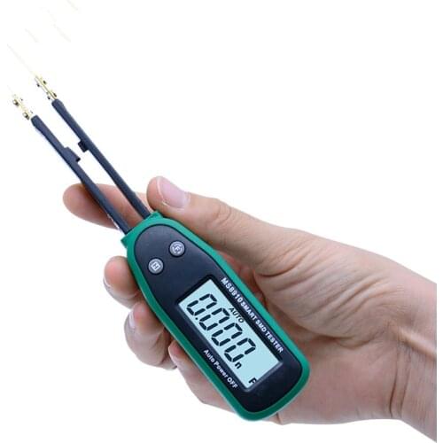 SMD Tester Capacitance Meter Multimeter MS8910, 3000 counts LCD display, Auto Scanning, Auto Ranging