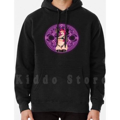 Succubus hoodies long sleeve Waifu Anime Girls Ecchi Hentai Rule 34 Succubus Succubus Girl