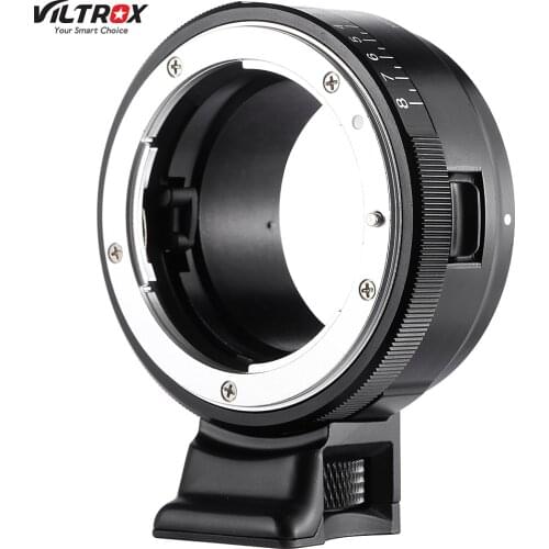 VILTROX NF-NEX Mount Adapter Ring for Nikon G/F/AI/S/D Lens to Sony E Mount Camera NEX-C3/NEX-5R/NEX-F3/NEX-6/NEX-7/NEX-VG10