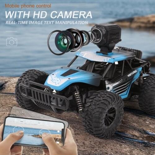 High Speed Climbing RC Car 1:16 RC Car 2.4GHz 4WD With HD Camera Cars Off Road Buggy Toy Real-time transmission Toys