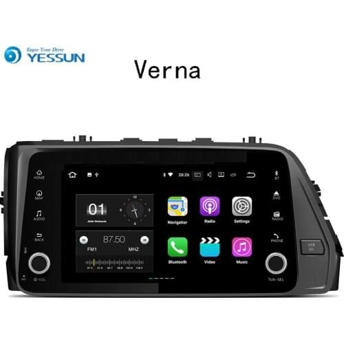 YESSUN Android Car Navigation GPS For Hyundai Verna 2017~2018 Audio Video HD Touch Screen Stereo Multimedia Player No CD DVD