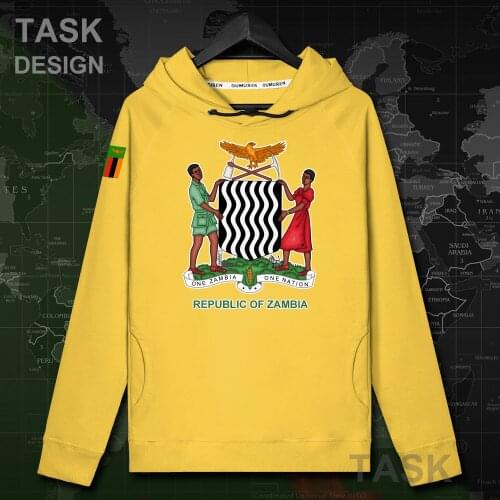 Republic of Zambia Zambian ZMB mens hoodie pullovers hoodies coat men sweatshirt streetwear nation clothing hip hop tracksuit 20