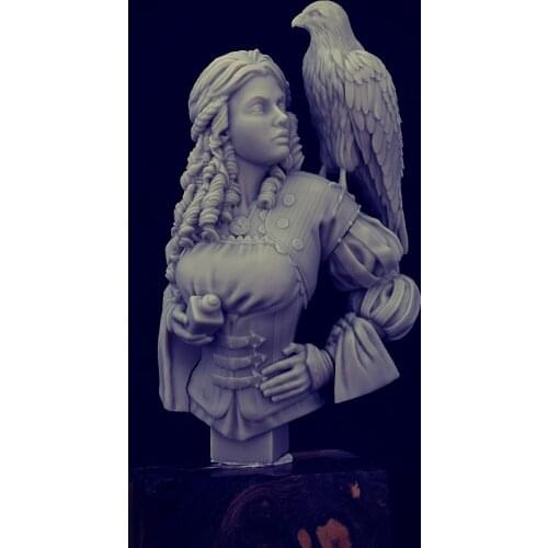 1/12 Resin Figure Model Kit Unassambled Unpainted BUST379