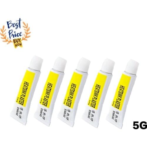 1/3/5pcs 5g Thermal Pads Conductive Heatsink Plaster Viscous Adhesive Glue For Chip VGA RAM LED IC Cooler Radiator Cooling Glue