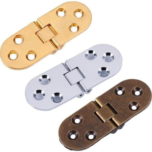 1 Pcs Zinc Alloy Mounted Folding Hinges Self Supporting Foldable Table Cabinet Door Hinge furniture hardware