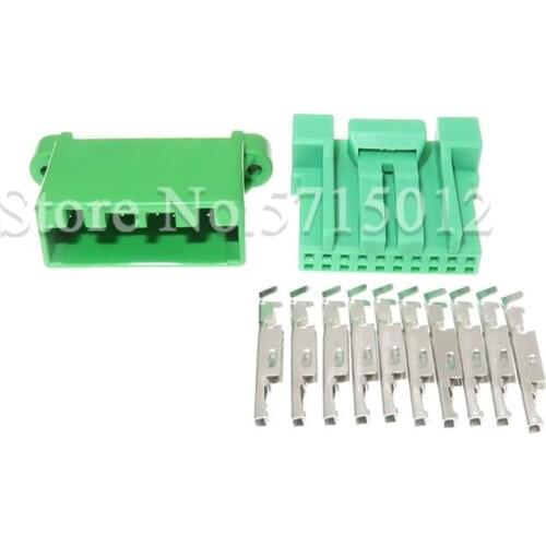 10 Hole IL-AG5-10S-S3C1 Auto Radio Module Harness Connector PCB Socket For Honda