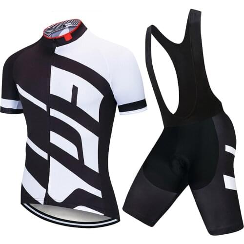 2021 Rro Cycling Jersey Set Mountain Bike Uniforms Summer Cycling Wear Bicycle Clothing Men Cycling Clothing MTB Bike Shirts