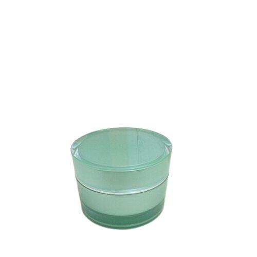 50G green acrylic cone- shape cream bottle,cosmetic container,,cream jar,Cosmetic Jar,Cosmetic Packaging