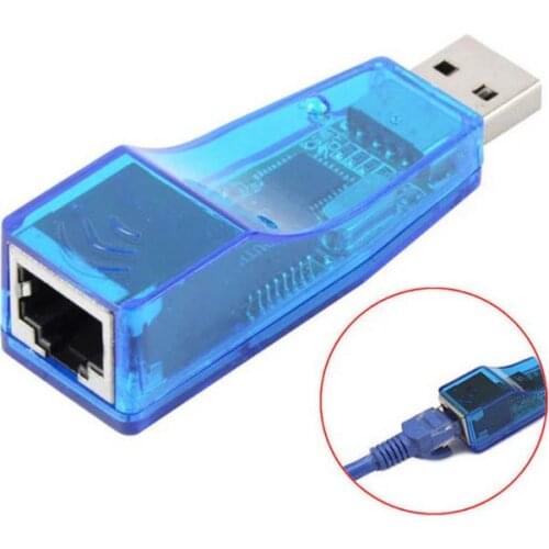 USB 2.0 LAN to RJ-45 Ethernet Network Card Adapter speed 10/100Mbps Ethernet Converter For Win7 Win8 Tablet PC Laptop