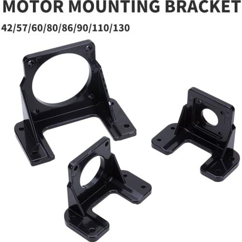 NEMA 17/23/34 Steppr Motor Accessories Bracket Support Mounting L Type Bracket Mount 42/57/86 Stepping Motor Holder