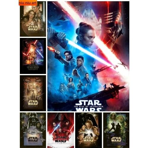 Full Diamond Embroidery Disney Star Wars Anime Movie Diamond Mosaic Diamond Painting Cross Stitch Kits Home Decor Diy Christmas