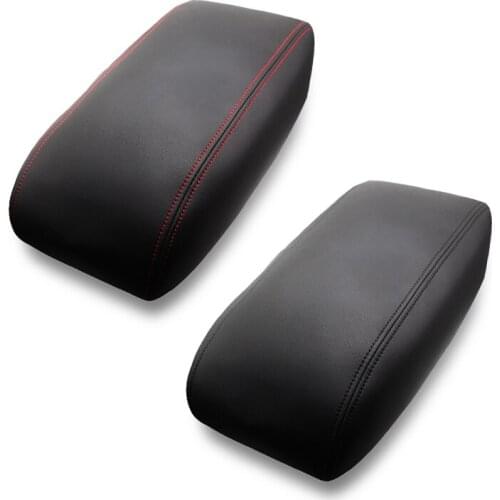 Car Microfiber Leather Interior Center Armrest Box Cover Sticker Trim For Toyota 4Runner 1996 1997 1998 1999 2000 2001 2002