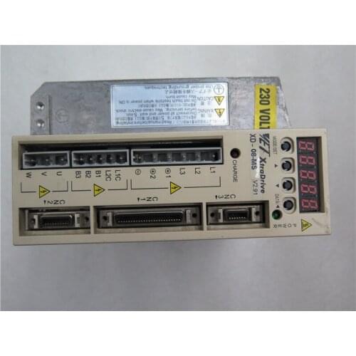 USED 100% TESTED AC SERVO DRIVER XD-08-MS *100% REAL STOCK,Please contact us for real photo