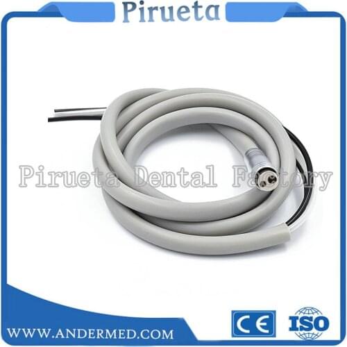 Free shipping Dental Chair Accessory 2 Holes Dental Hand piece Silicone Hose Tube Cable For Dental Air Turbine Motor Hand piece