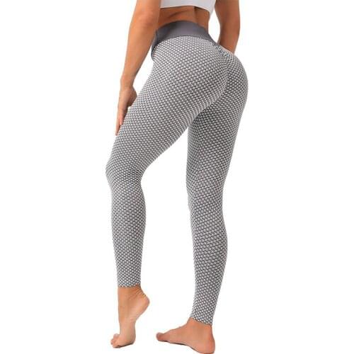 High Waist Seamless Leggings Womens Slim-fit Buttocks Sport Fitness Running Yoga Pants Energy Elastic Trousers Gym Girl Tights
