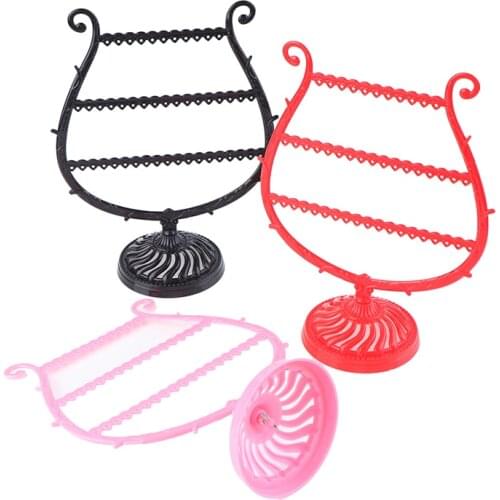 1PC Shelf Jewelry Display Holder Ear Stud Stand Antler Tree jewelry Organizer Creative Wine Cup Shape Earrings Bracelet Storage