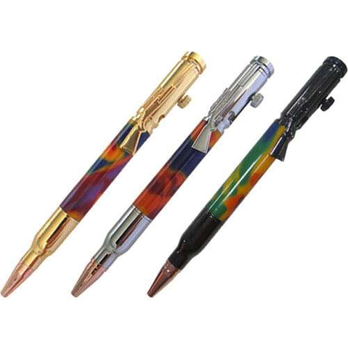 DIY Lock nLoad Bullet Pen Kit RZ-BP85#- with free bent bolt handle