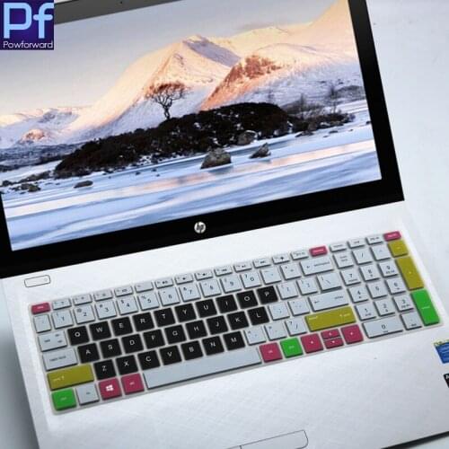 For HP 15-bs027nw 15-bs115dx 15-bs015dx 15-bs020wm 15-bs122ne 15-bs542tu 2017 15 15.6 inch Laptop Keyboard Cover Protector
