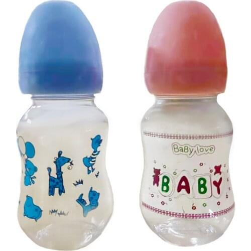 Simulation Rebirth Baby Accessories Feeding Bottle DIY Mini Cute Feeding Bottle