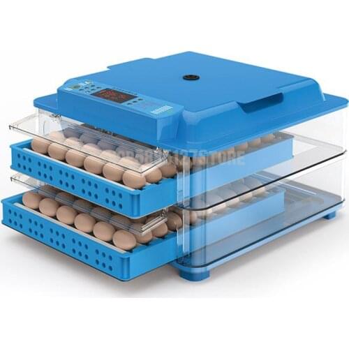Incubator Small Automatic Household Incubator Intelligent Chicken Mini Bird Egg Water Bed Incubator Incubator