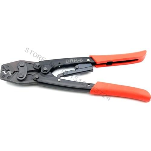 Pressure clamp DRH-6 sleeve pliers pipe wrench Automatic adjustmen Apply between0.5-6square millimeters