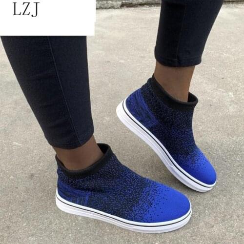 HOT Fashion Mesh Vulcanize Shoes Leisure Summer Casual Ladies Platform Women Sneakers Rainbow Color Off White Shoes Gray White