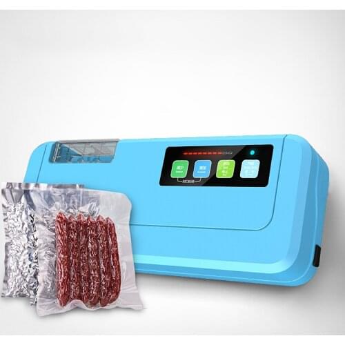 Kitchen Vacuum Sealer Wet and Dry Liquid Packing Sealing Machine Portable Food Vaccum Sealer