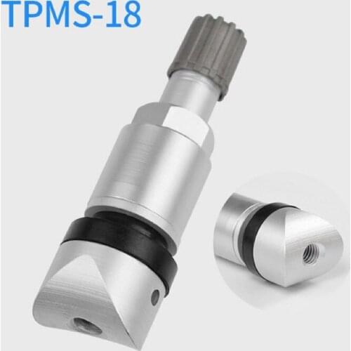 TPMS-18 Tire Pressure Sensor Valves Aluminum Alloy More Durable And Better Quality TPMS Tire Valves Replacemen