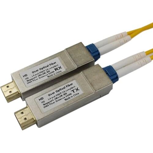 Measy OPT880 300m/990ft analog Wireless Audio Video Transmitter Receiver Extender with Optical Fiber for DVD DVR TV Receiver