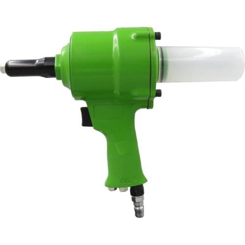 Multi-functional Air Riveter Pneumatic Pistol Type Rivet Gun Air Power Operated Riveter For Furniture Woodworking Tools