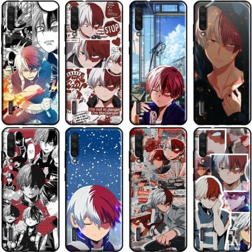 Shoto Todoroki My Hero Academi Soft For Xiaomi Mi 11 9T 10T Pro 8 9 A1 A2 A3 Mi Note 10 Lite Phone Case For POCO X3 M3 Cover