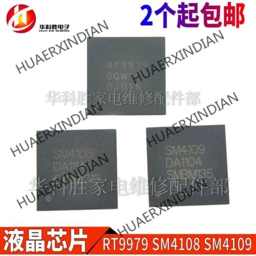New Original SM4108 SM4109 RT9979GQW QFN