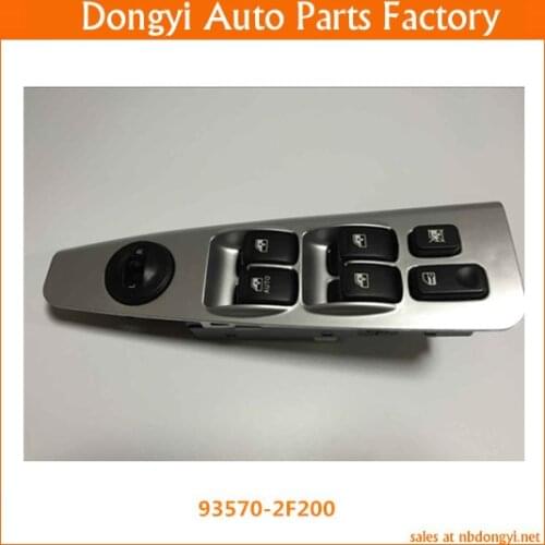 High quality Window control switch for 93570-2F200 935702F200