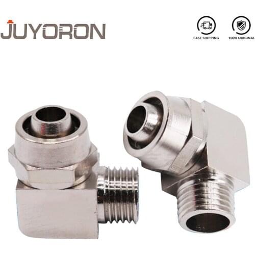 PL Straight Type Pneumatic Fittings Quick Fast Connector for Air Hose Tube 4/6/8/10/12mm 1/8 1/4 3/8 1/2 Thread Push Into