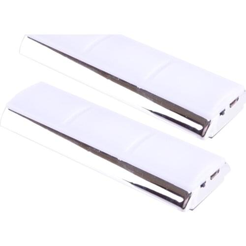 Plastic Car Left Right Front Rear RGB LED Multi-Color Interior Floor Decorative Atmosphere Lamp Ambient Light Accessories