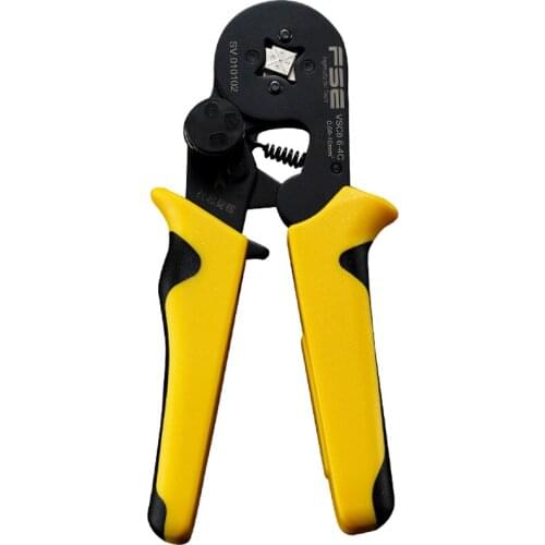 Industrial Adjustable Tubular Terminal Crimping Tools Mini Electrical Pliers 0.08-10mm2 High Precision Clamp