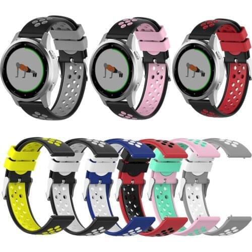 Silicone Strap Watchband Bracelet for Xiaomi Huami Amazfit GTS Smart Watch 20mm Sports Wristband Band Replacement Correa Belt